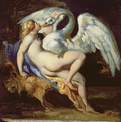 Leda und der Schwan